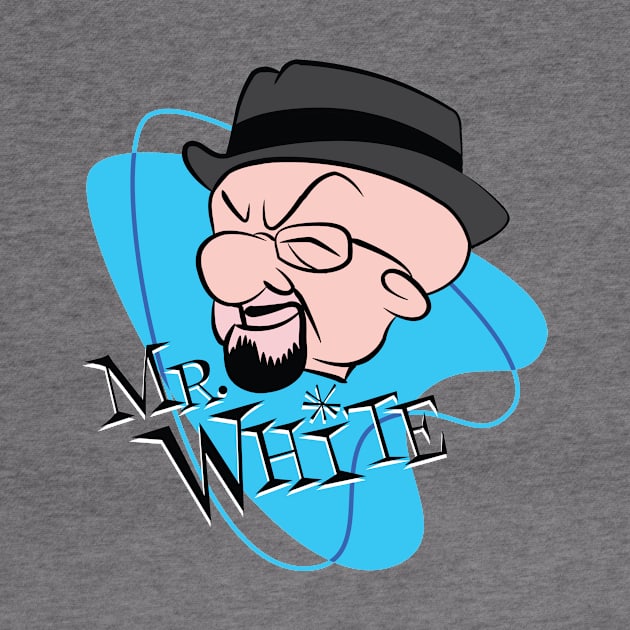 Mr. White by GradyGraphics